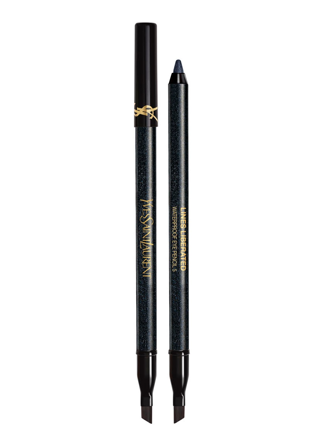 Yves Saint Laurent Lines Liberated - waterproof oogpotlood - voorkant 6 05 prismatic black