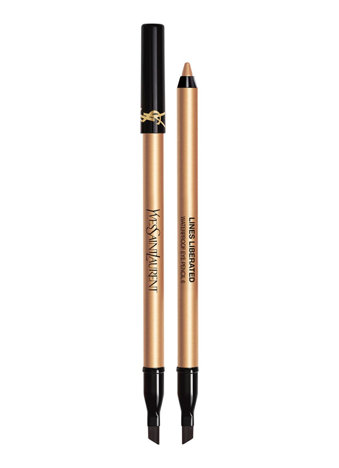 Yves Saint Laurent Lines Liberated - waterproof oogpotlood - voorkant 06 legendary gold 