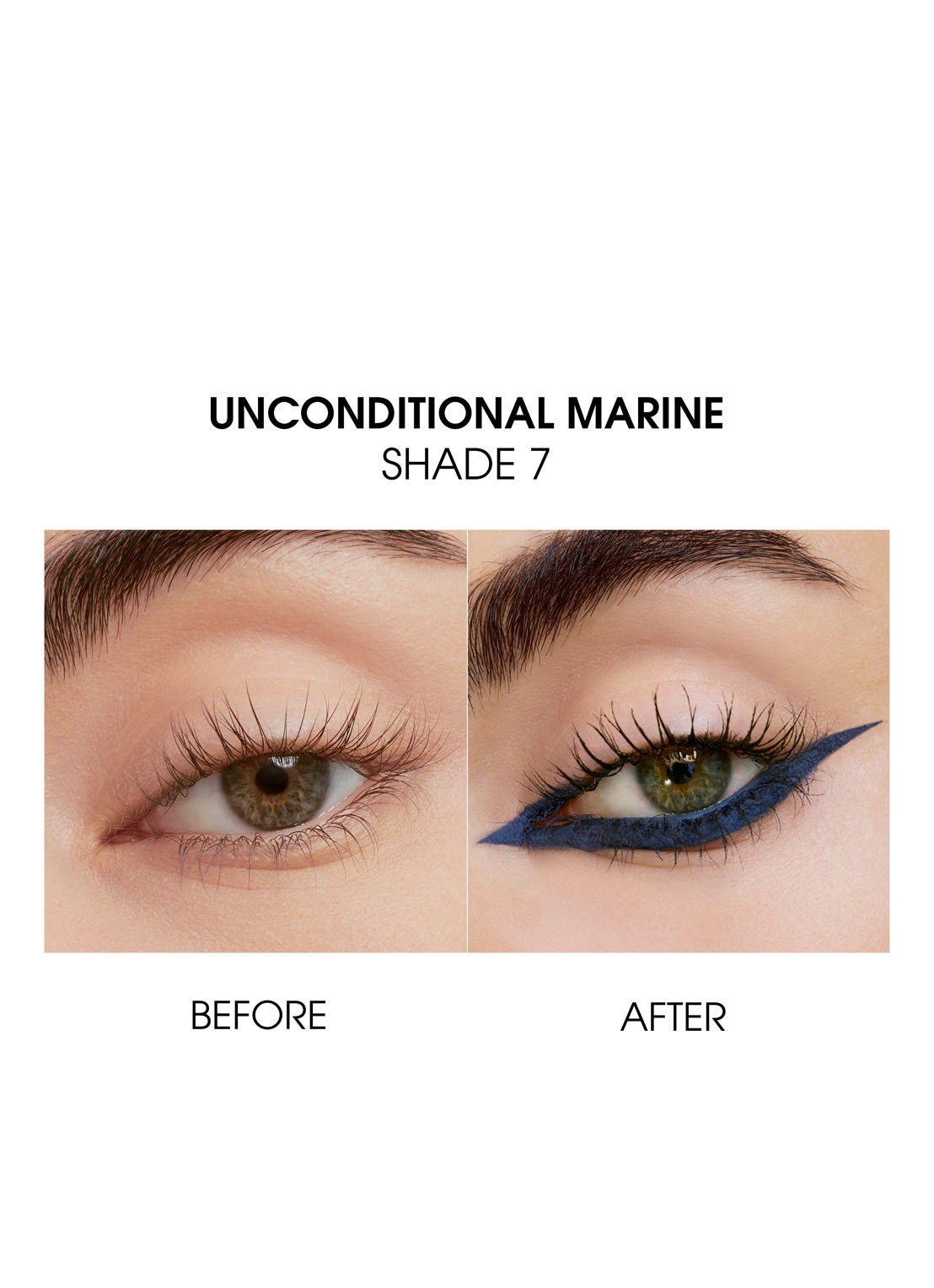 Yves Saint Laurent Lines Liberated - waterproof oogpotlood - detail 4 07 unconditional marine