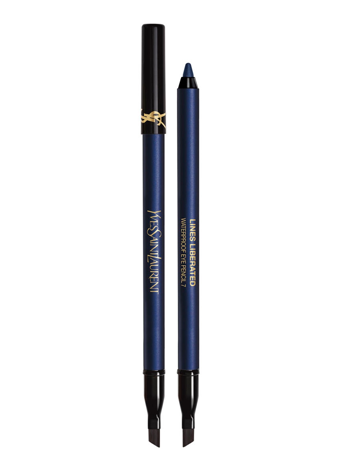 Yves Saint Laurent Lines Liberated - waterproof oogpotlood - voorkant 6 07 unconditional marine