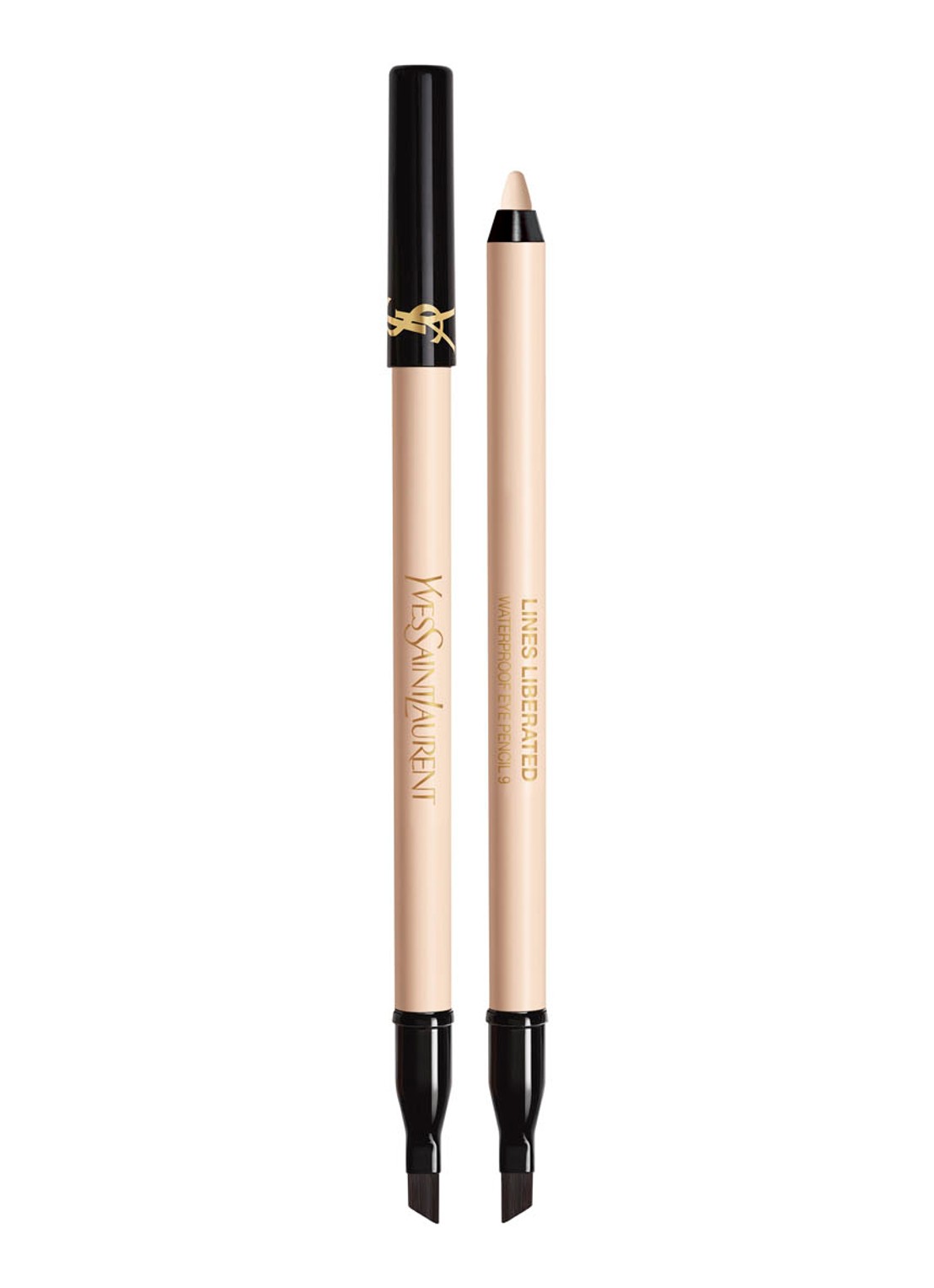 Yves Saint Laurent Lines Liberated - waterproof oogpotlood - voorkant 09 unmuted white