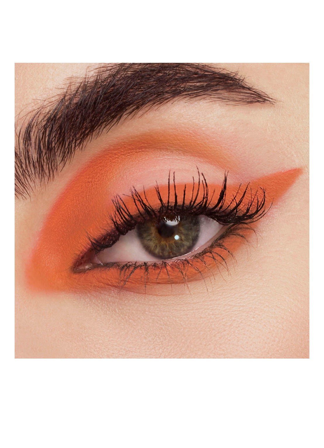 Yves Saint Laurent Lines Liberated - waterproof oogpotlood - detail 4 12 obsessive tangerine