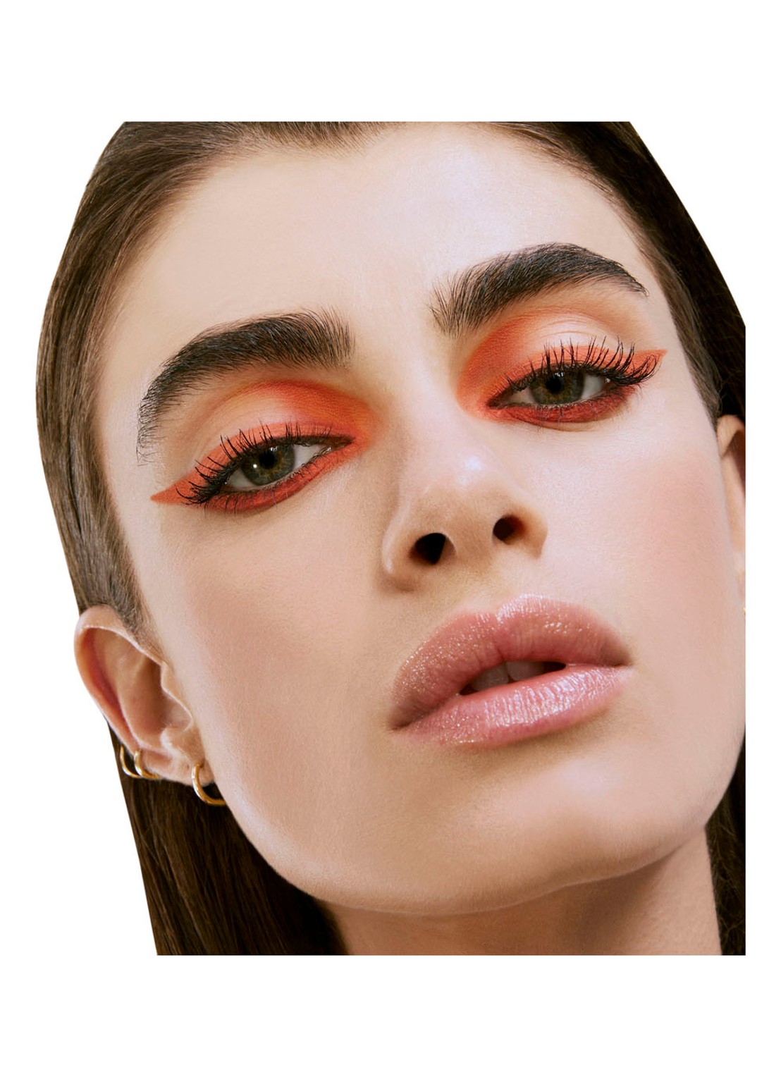 Yves Saint Laurent Lines Liberated - waterproof oogpotlood - detail 6 12 obsessive tangerine
