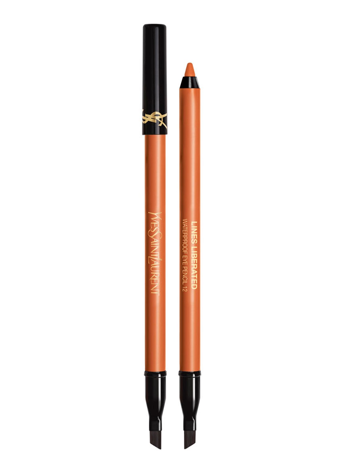 Yves Saint Laurent Lines Liberated - waterproof oogpotlood - voorkant 12 obsessive tangerine