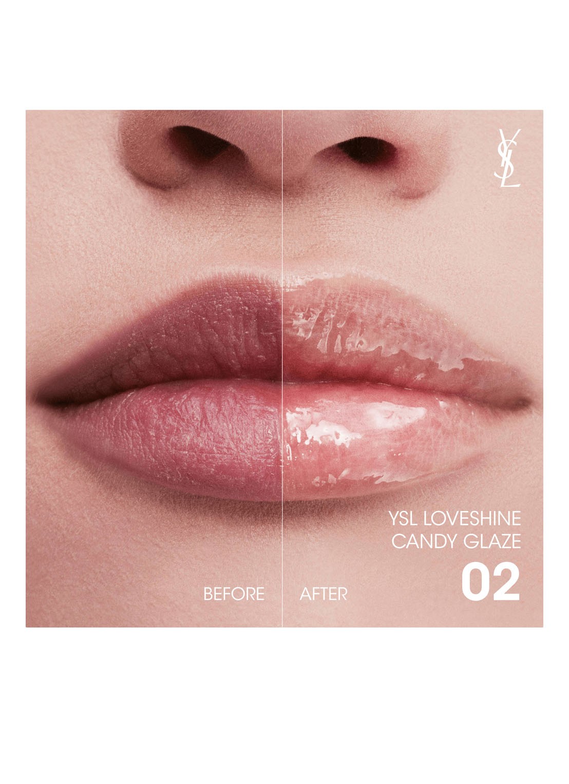 Yves Saint Laurent Loveshine Candy Glaze - lipgloss - detail 4 02 healty-glow plumper