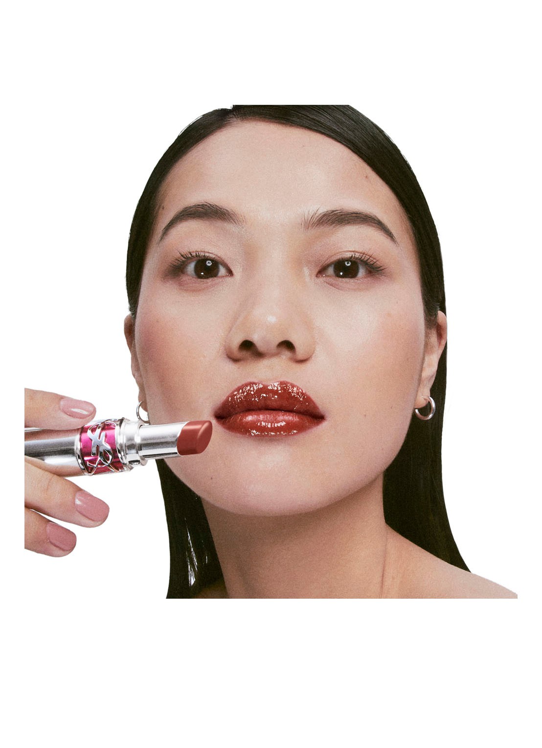 Yves Saint Laurent Loveshine Candy Glaze - lipgloss - detail 4 03 cacao no boundary