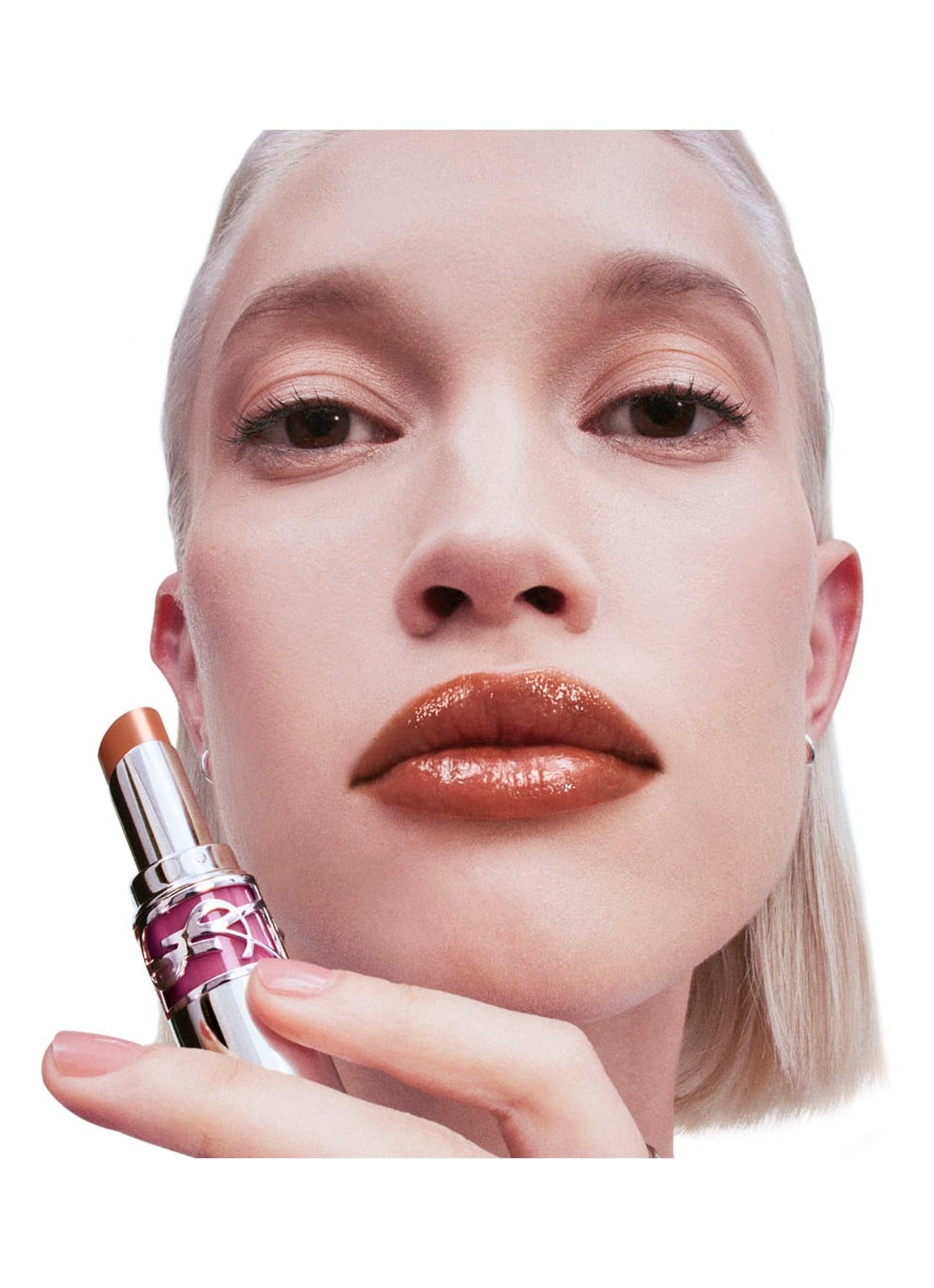 Yves Saint Laurent Loveshine Candy Glaze - lipgloss - detail 6 04 nude pleasure