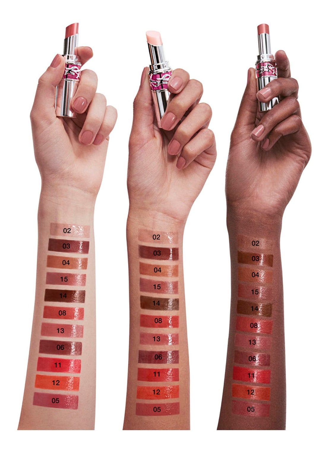 Yves Saint Laurent Loveshine Candy Glaze - lipgloss - detail 7 04 nude pleasure