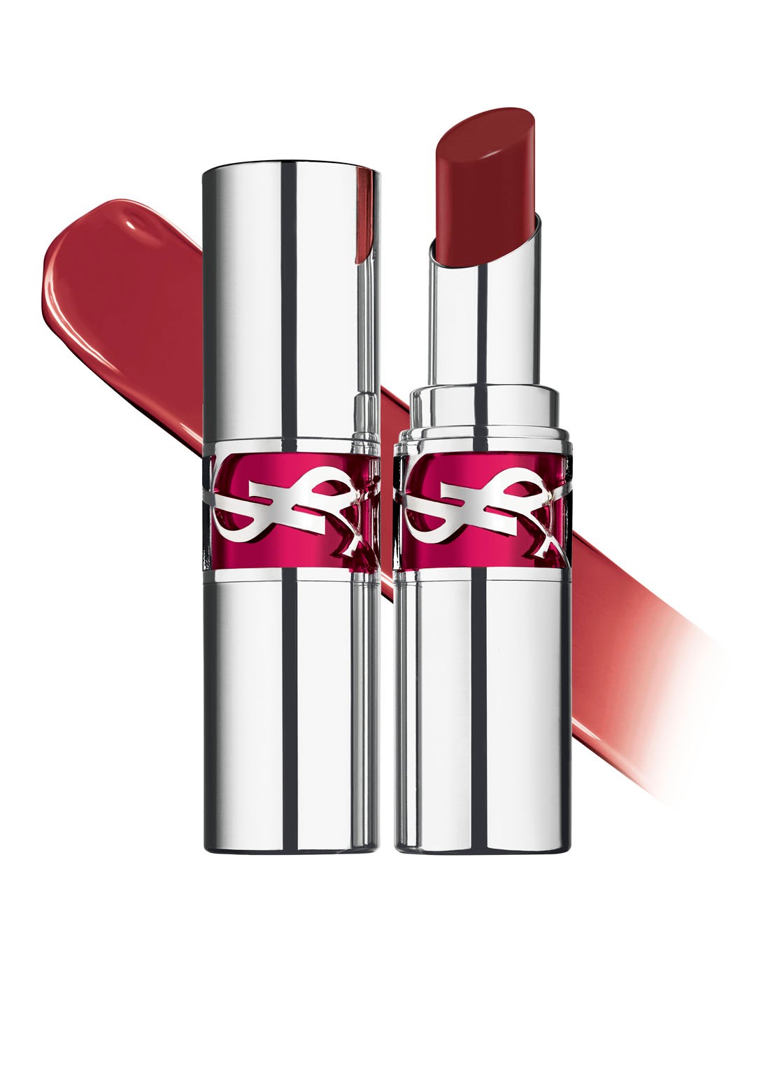 Yves Saint Laurent Loveshine Candy Glaze - lipgloss - voorkant 6 06 burgundy temptation