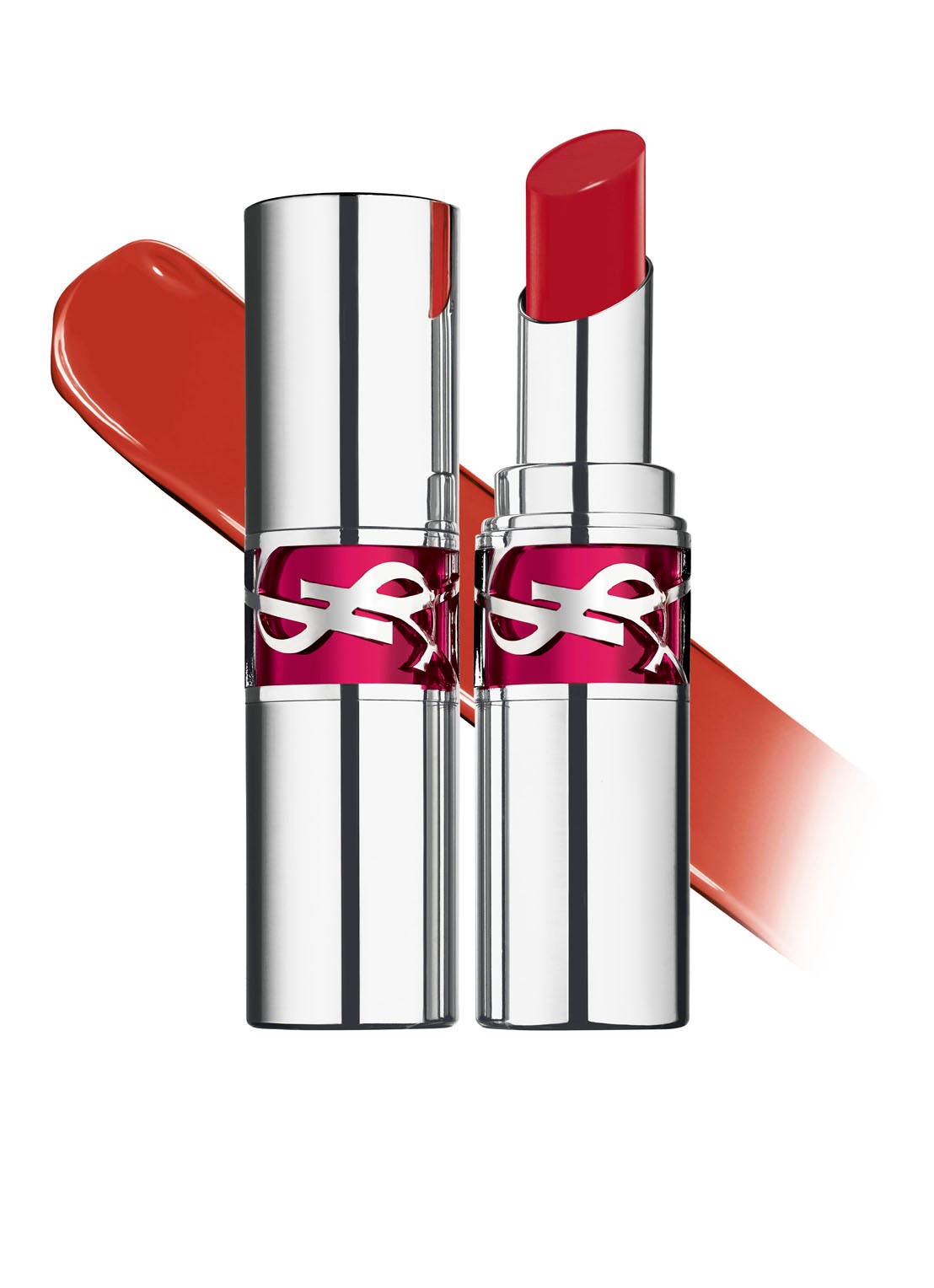 Yves Saint Laurent Loveshine Candy Glaze - lipgloss - voorkant 6 08 chili delight