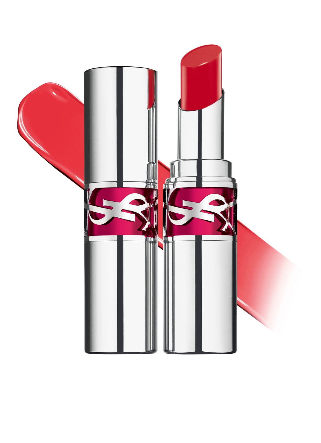Yves Saint Laurent Loveshine Candy Glaze - lipgloss - voorkant 11 red thrill
