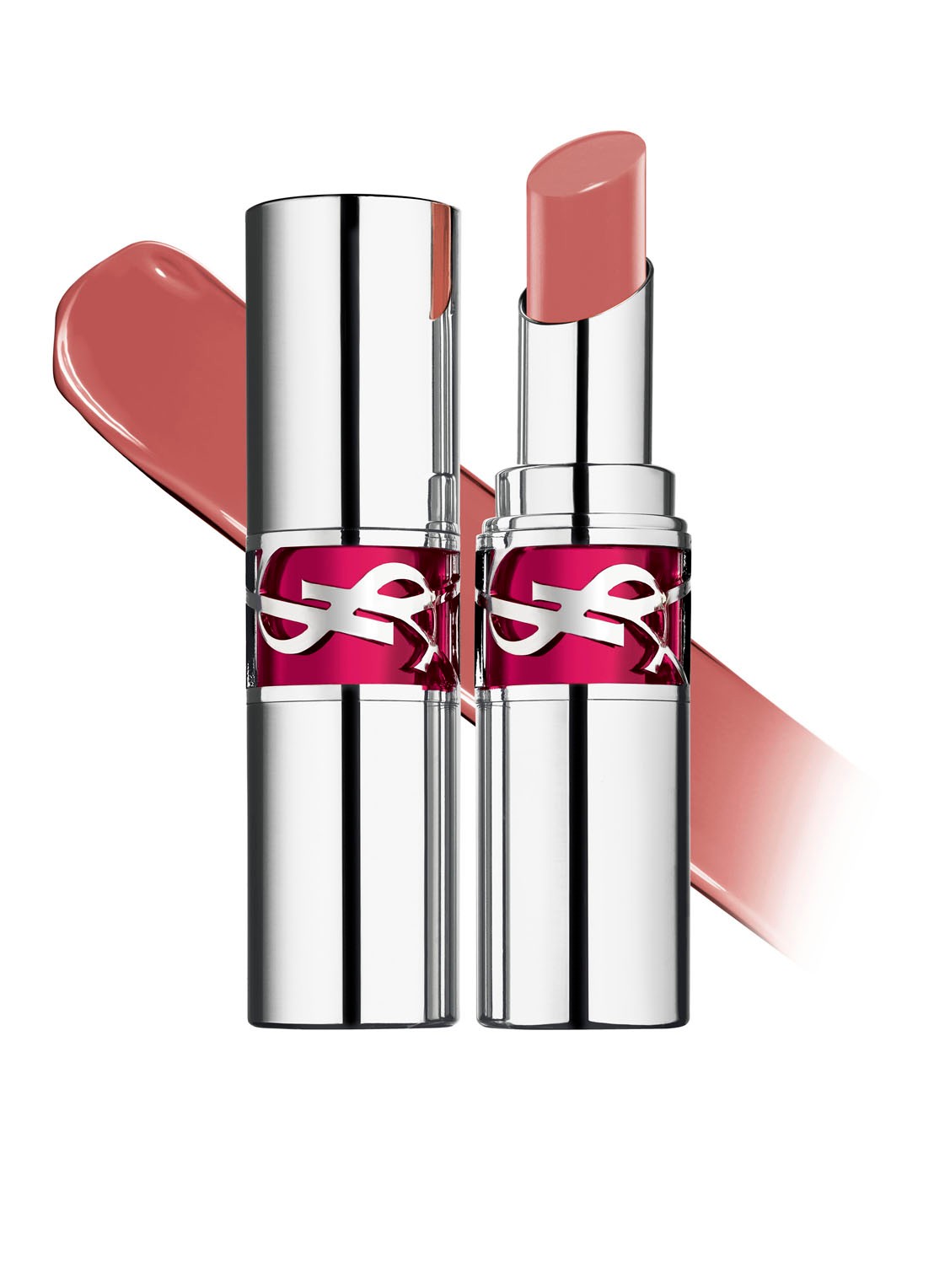 Yves Saint Laurent Loveshine Candy Glaze - lipgloss - voorkant 15 showcasing nude
