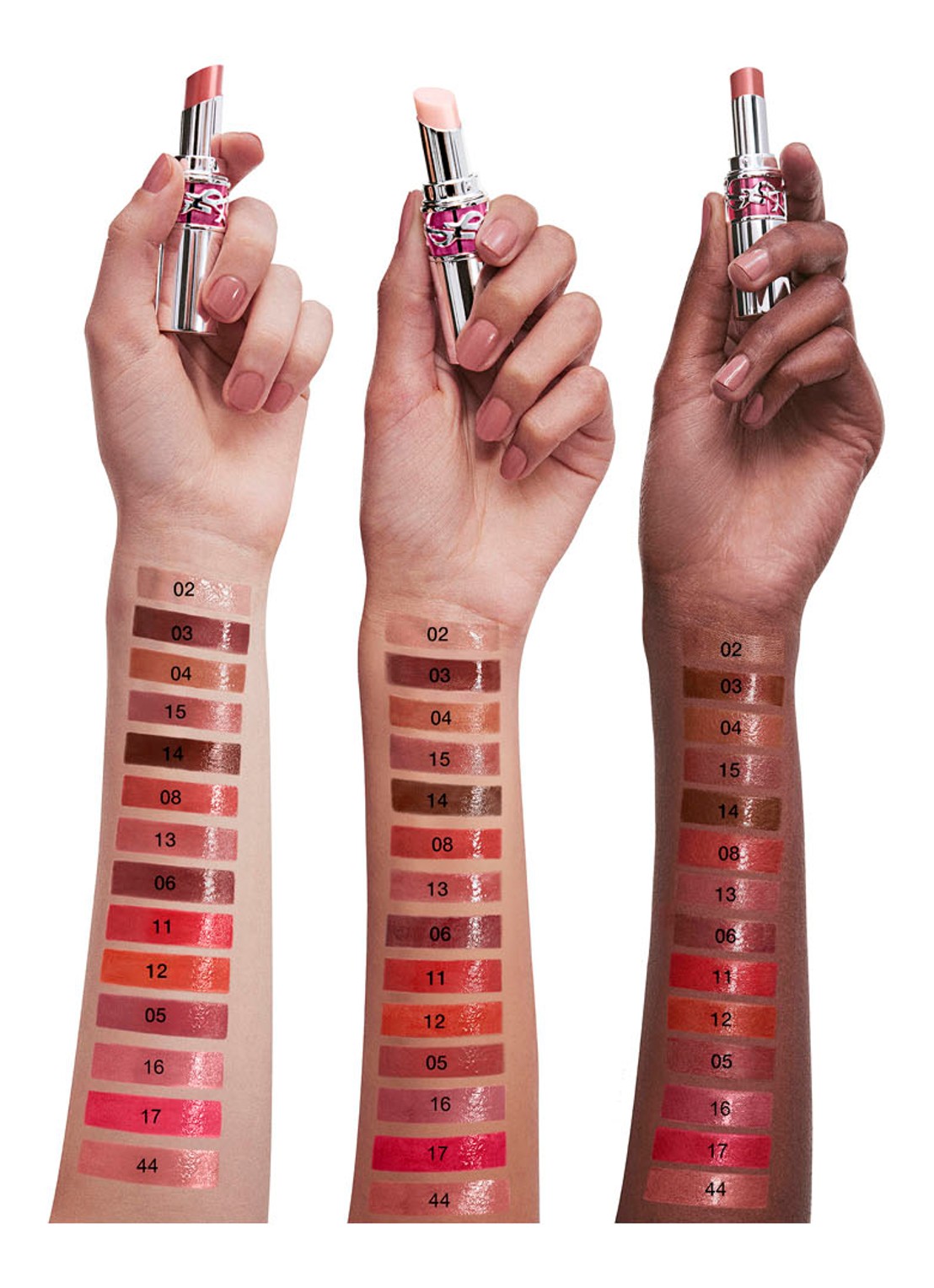 Yves Saint Laurent Loveshine Candy Glaze - lipgloss - detail 2 16 watermelon high