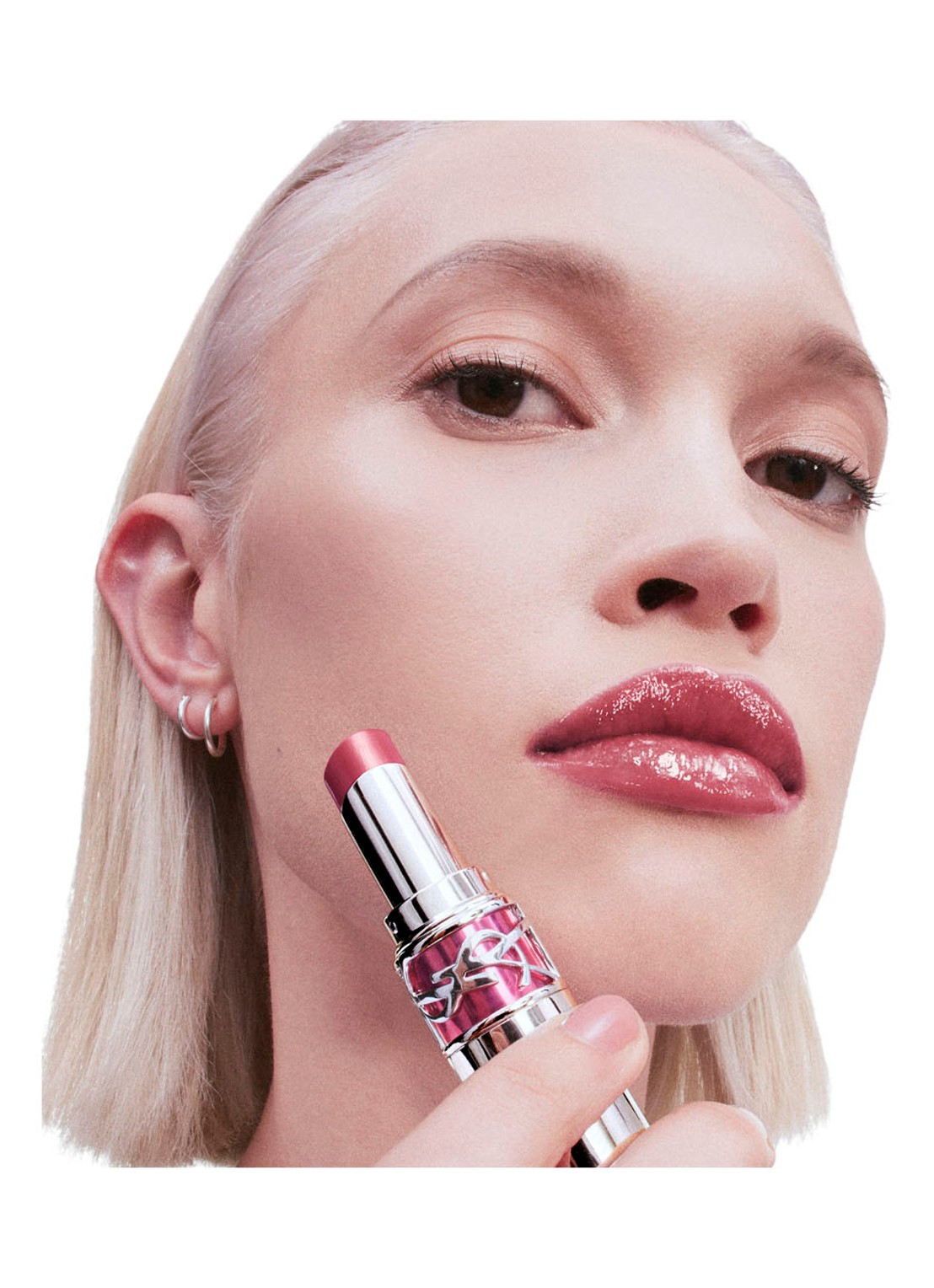 Yves Saint Laurent Loveshine Candy Glaze - lipgloss - detail 3 44 nude lavallière