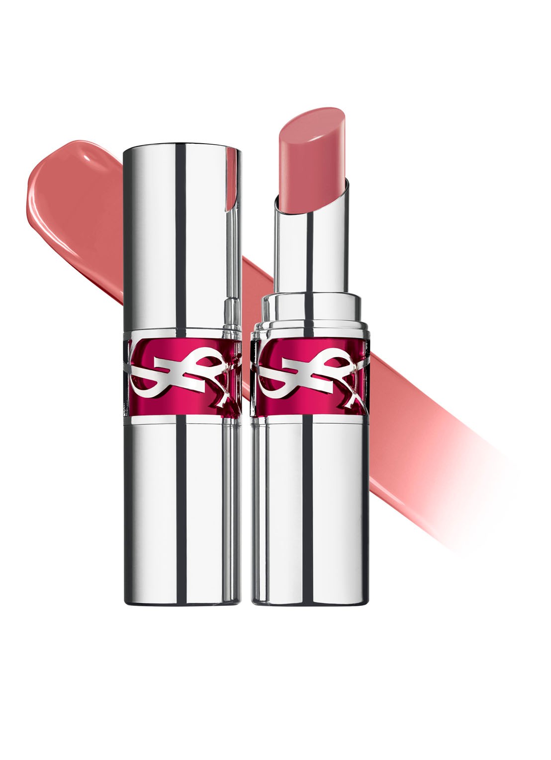 Yves Saint Laurent Loveshine Candy Glaze - lipgloss - voorkant 44 nude lavallière