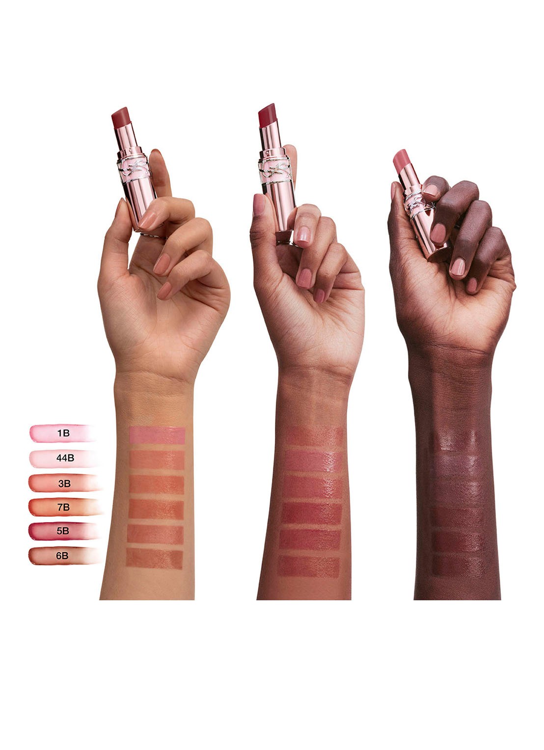 Yves Saint Laurent  Loveshine Candy Glow - getinte lipbalsem - detail 5 44b nude lavalliere