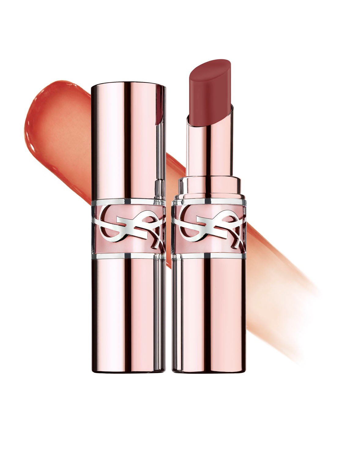 Yves Saint Laurent  Loveshine Candy Glow - getinte lipbalsem - voorkant 7b nude pleasure