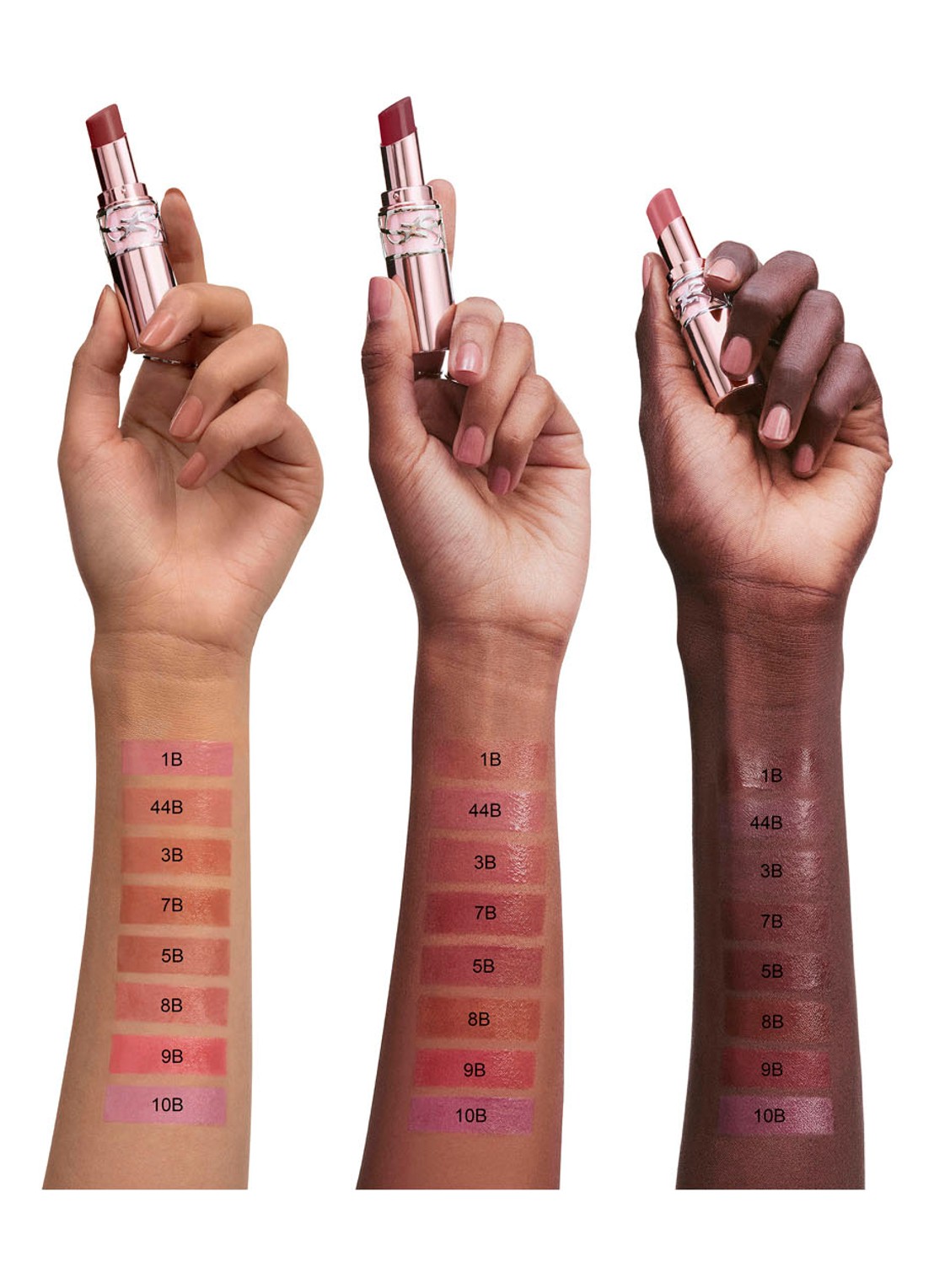 Yves Saint Laurent Loveshine Candy Glow - getinte lipbalsem - detail 3 8b that pink