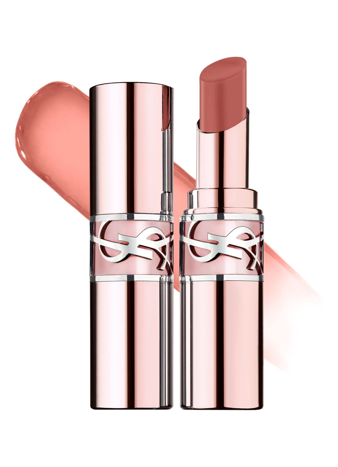 Yves Saint Laurent Loveshine Candy Glow - getinte lipbalsem - voorkant 8b that pink