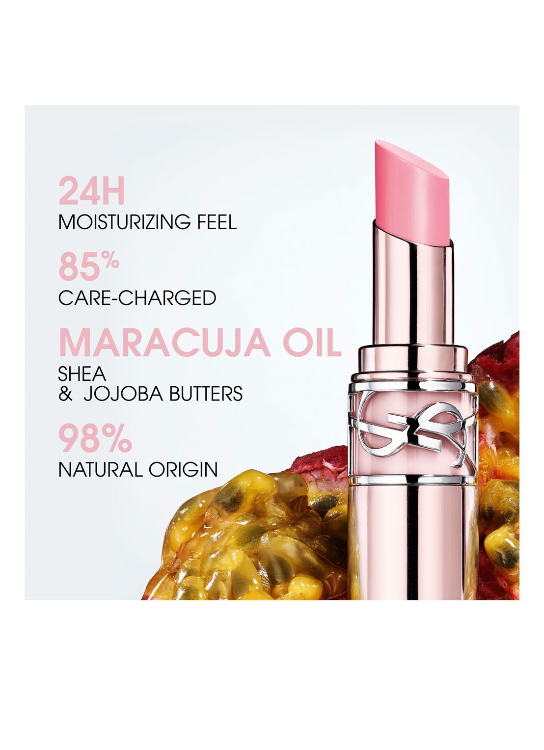 Yves Saint Laurent Loveshine Candy Glow - getinte lipbalsem - detail 4 10b lavender blaze