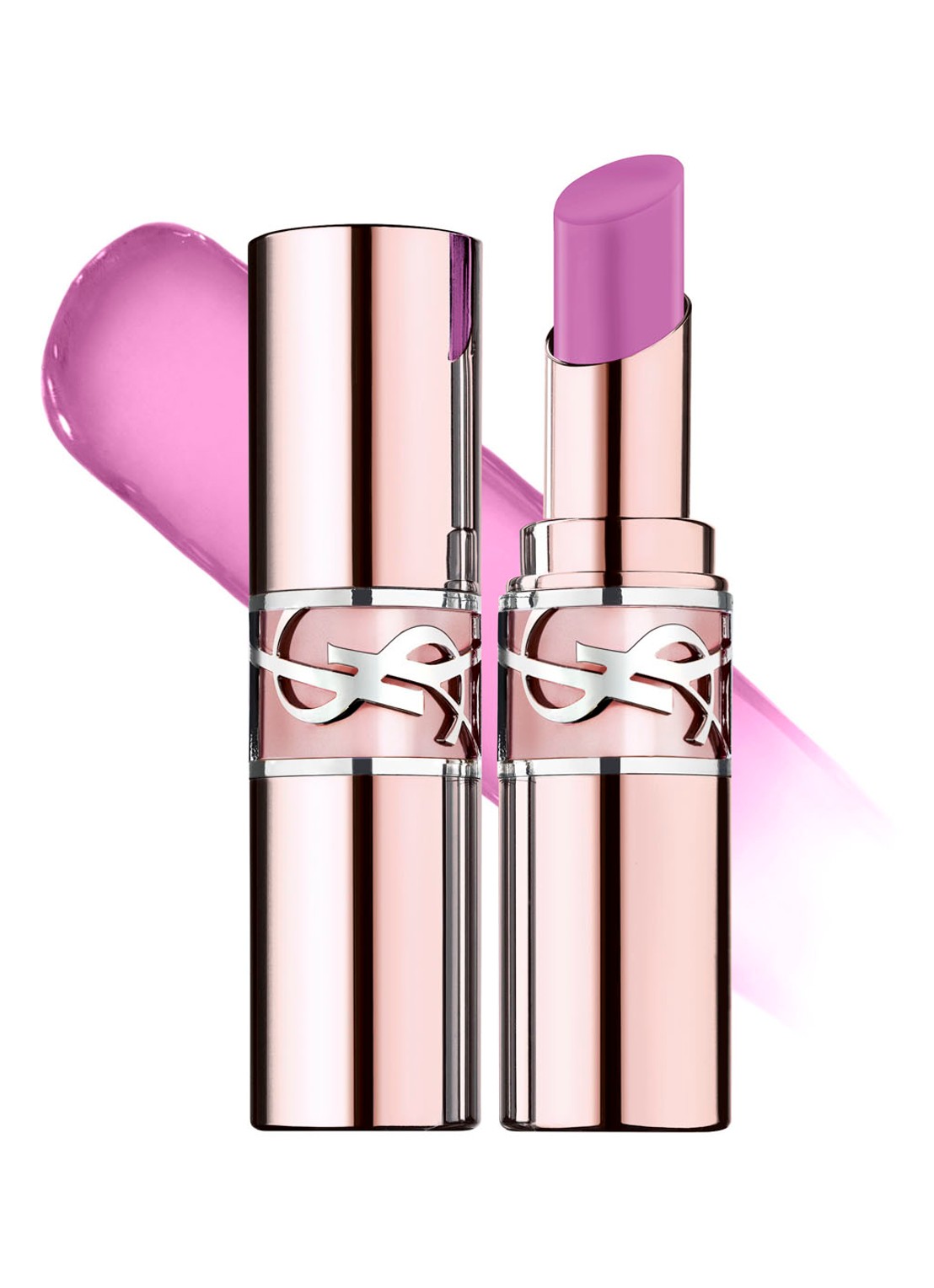 Yves Saint Laurent Loveshine Candy Glow - getinte lipbalsem - voorkant 5 10b lavender blaze