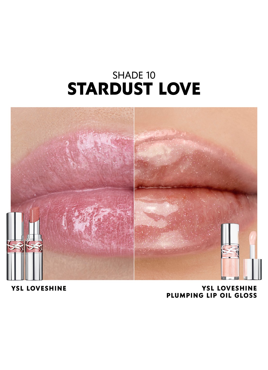 Yves Saint Laurent Loveshine Lipstick  - detail 7 215 plum levitation