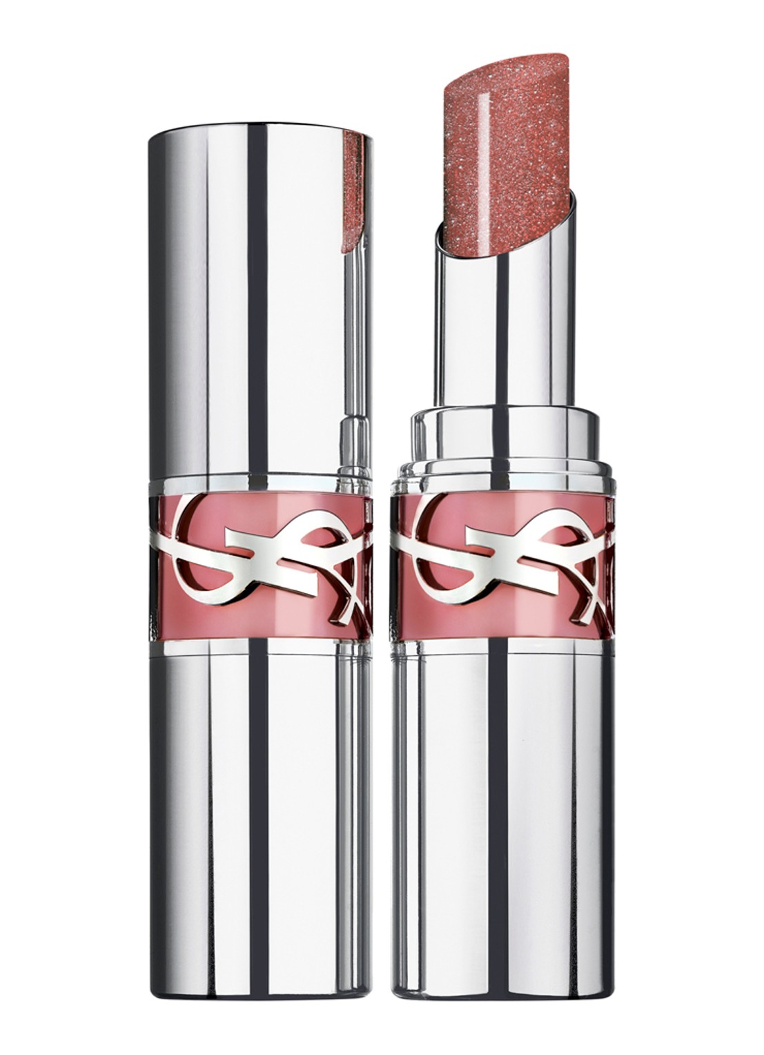 Yves Saint Laurent Loveshine Lipstick  - voorkant 215 plum levitation