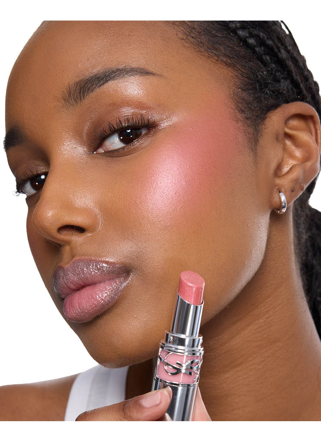 Yves Saint Laurent Loveshine Lipstick  - detail 6 10 stardust love