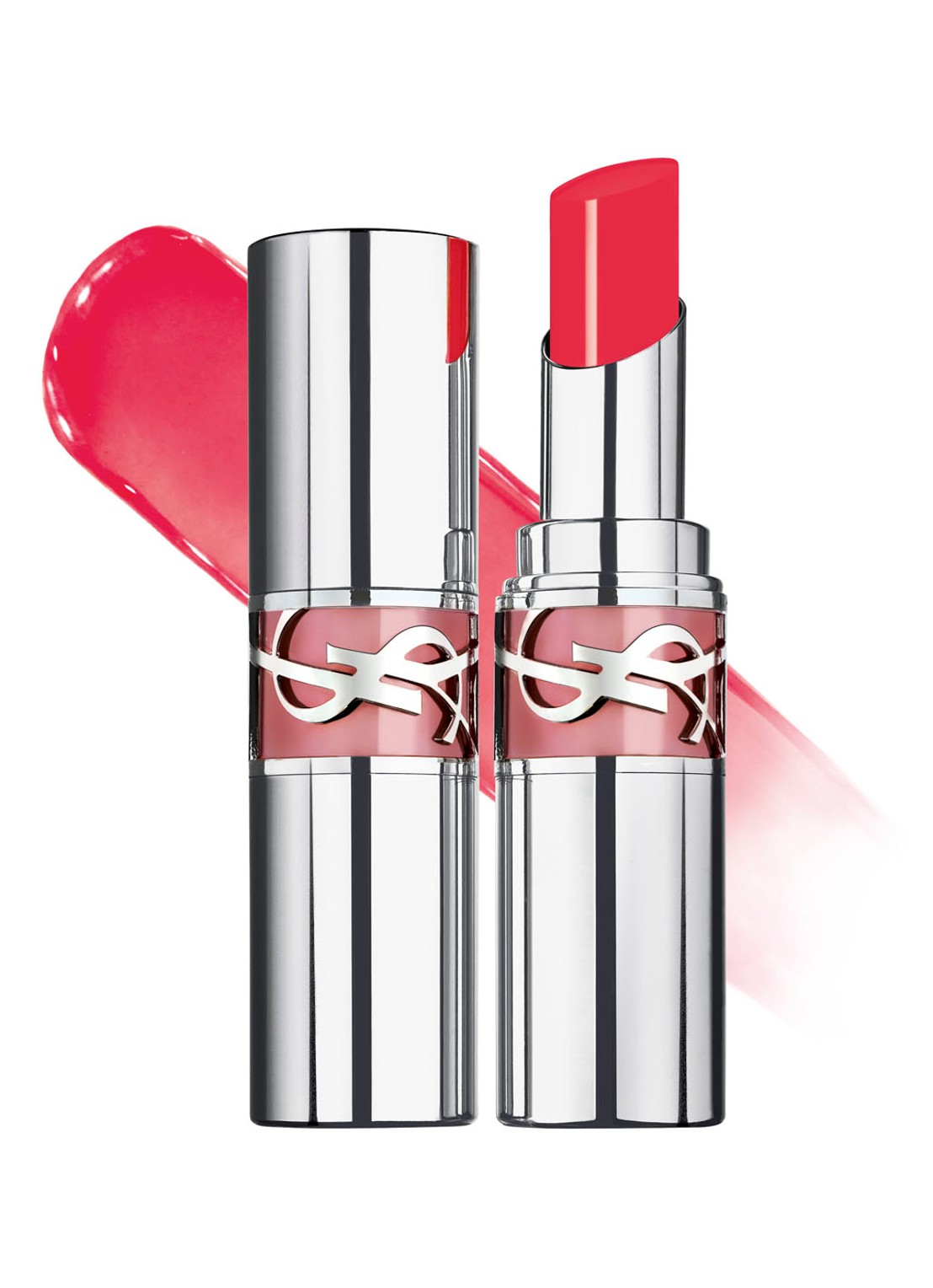 Yves Saint Laurent Loveshine - lipstick - voorkant 12 electric love