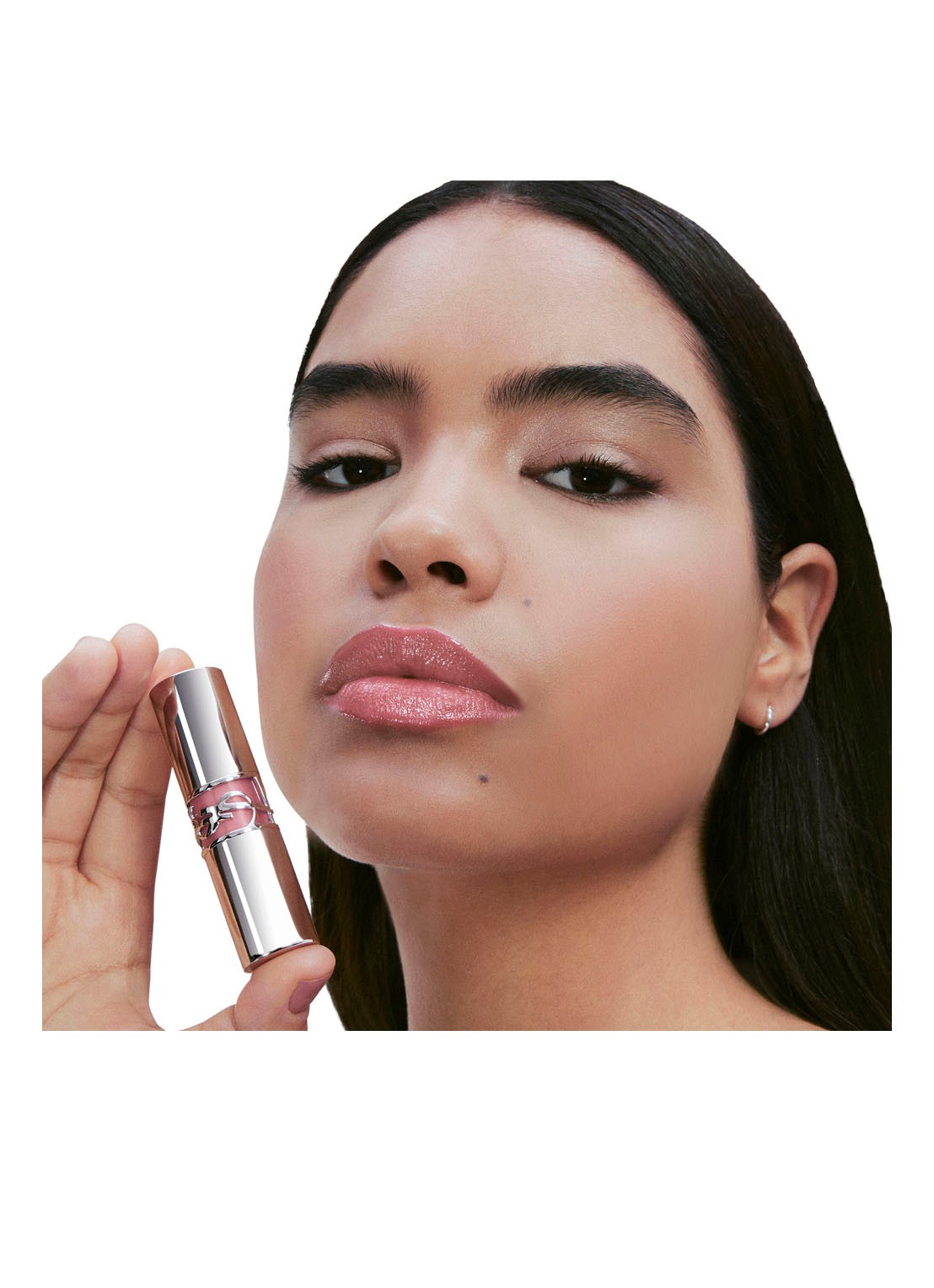 Yves Saint Laurent Loveshine - lipstick - detail 5 44 nude lavallière