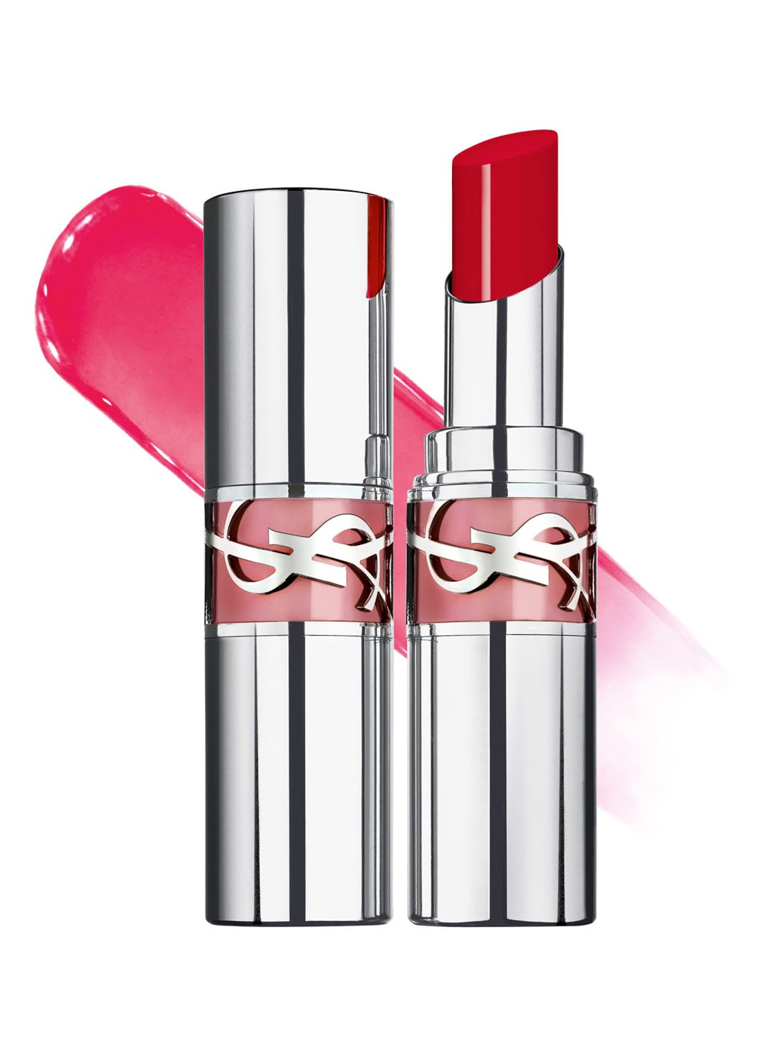 Yves Saint Laurent Loveshine - lipstick - voorkant 45 coral crush