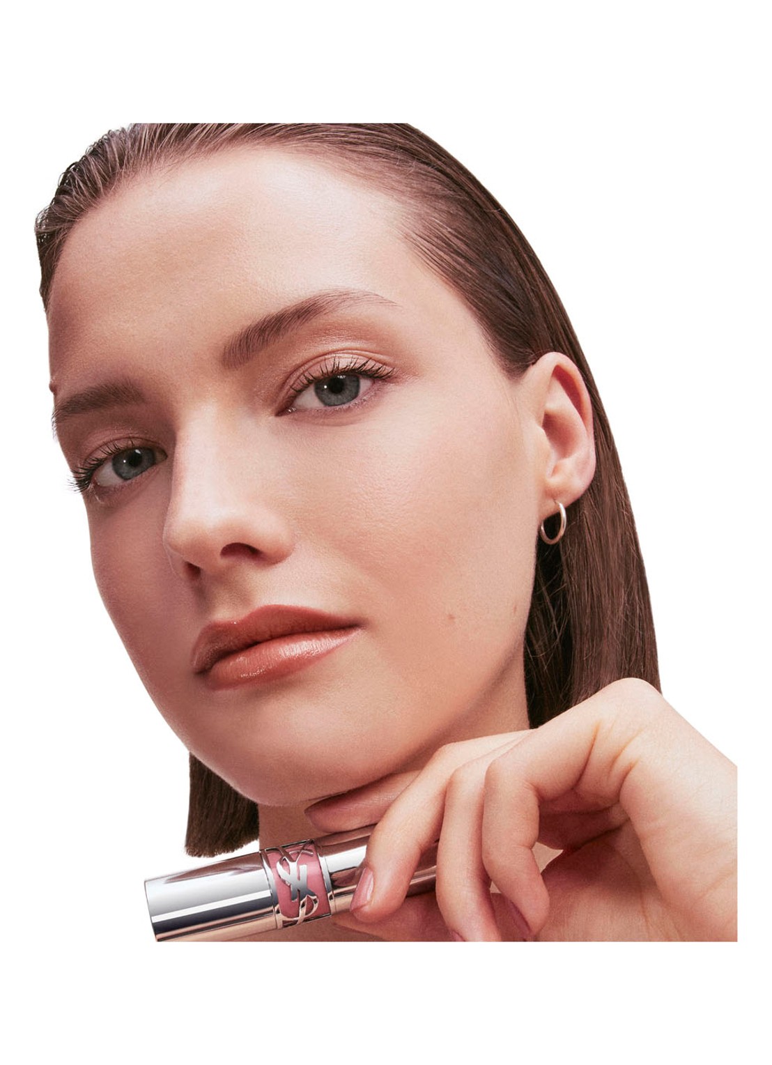 Yves Saint Laurent Loveshine - lipstick - detail 3 122 caramel swirl