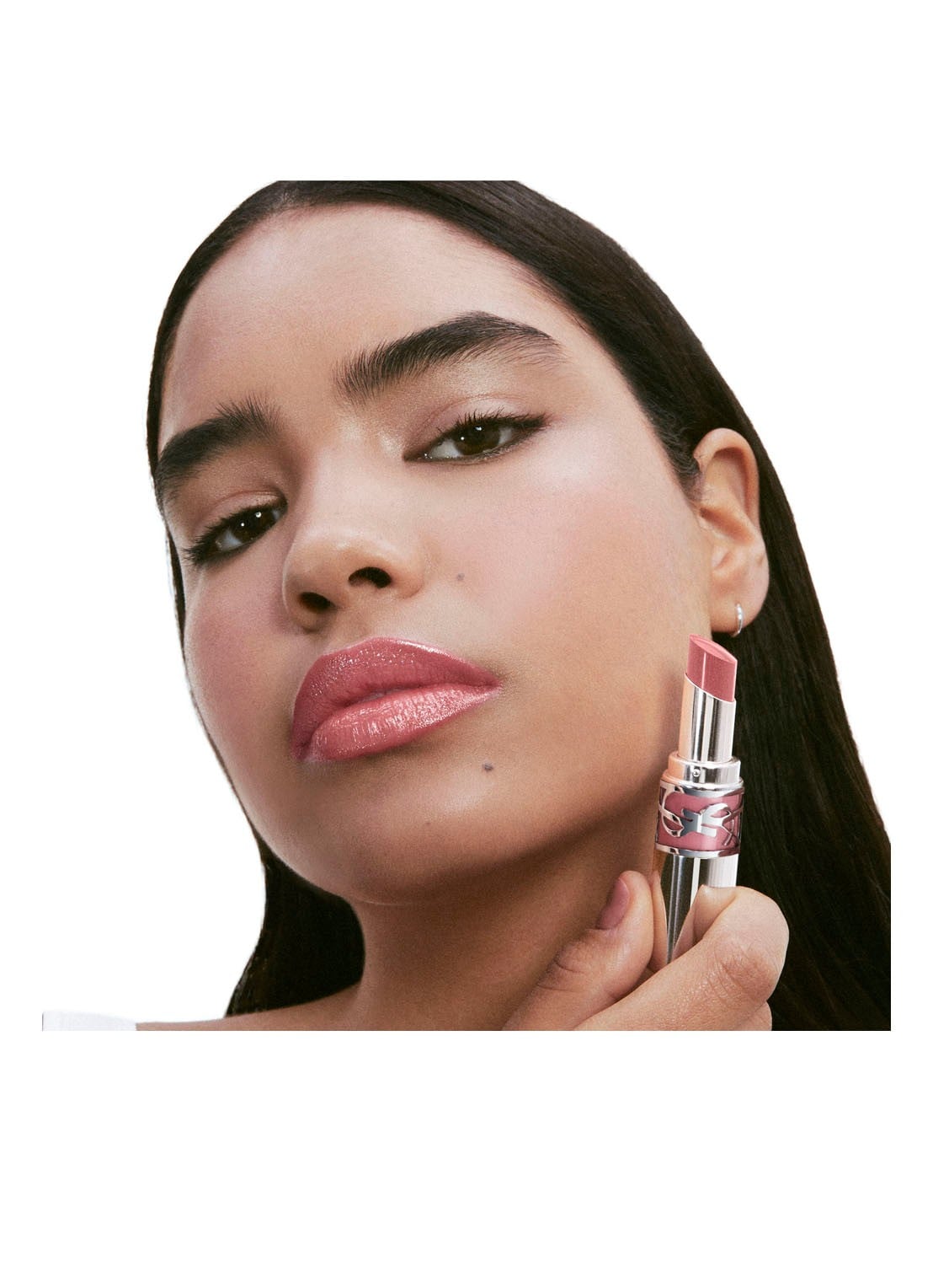 Yves Saint Laurent Loveshine - lipstick - detail 5 150 nude lingerie