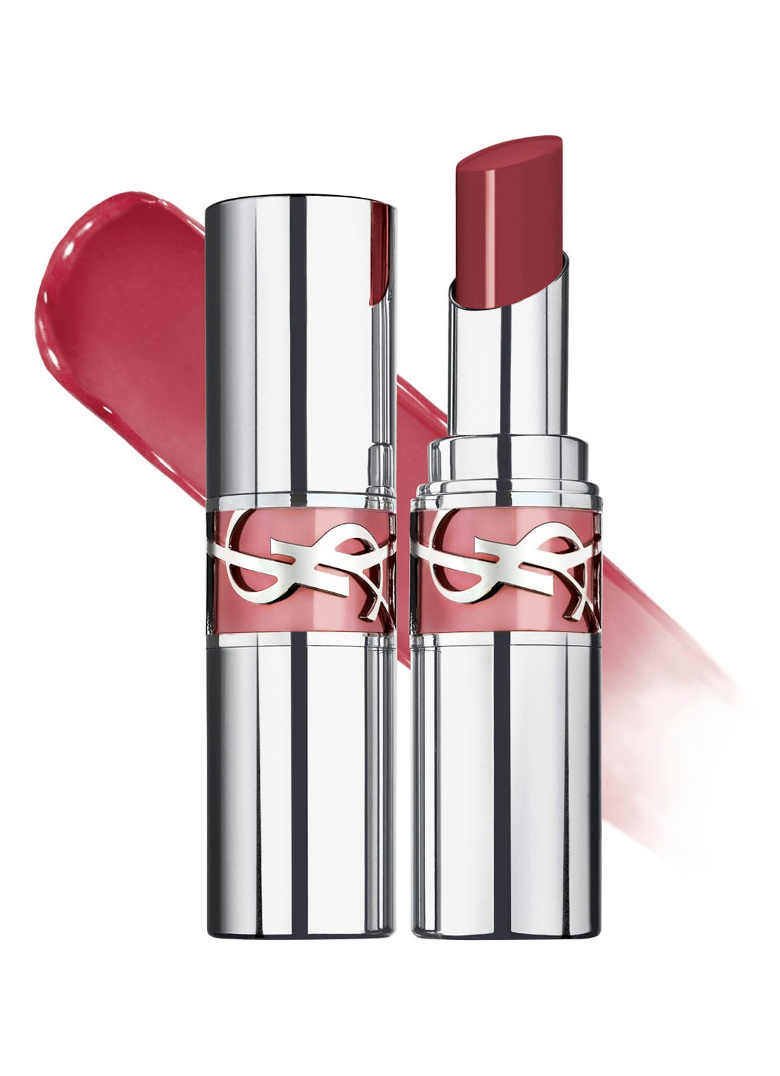 Yves Saint Laurent Loveshine - lipstick - voorkant 154 love berry