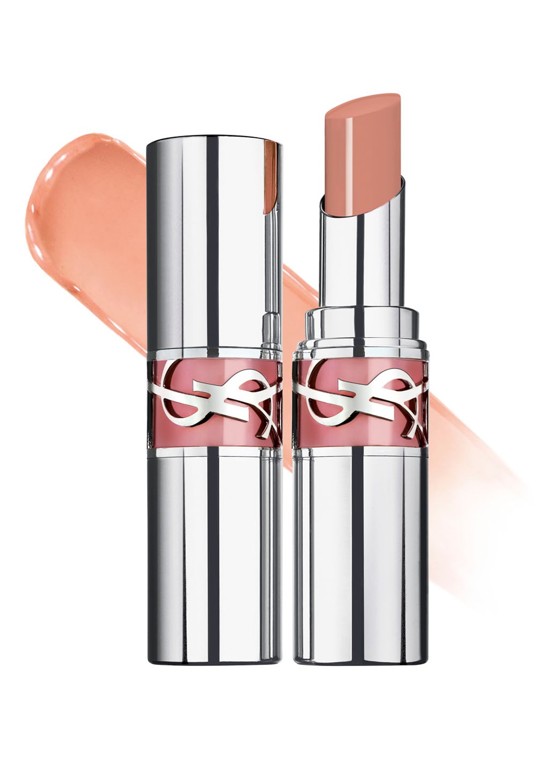 Yves Saint Laurent Loveshine - lipstick - voorkant 6 200 rosy sand