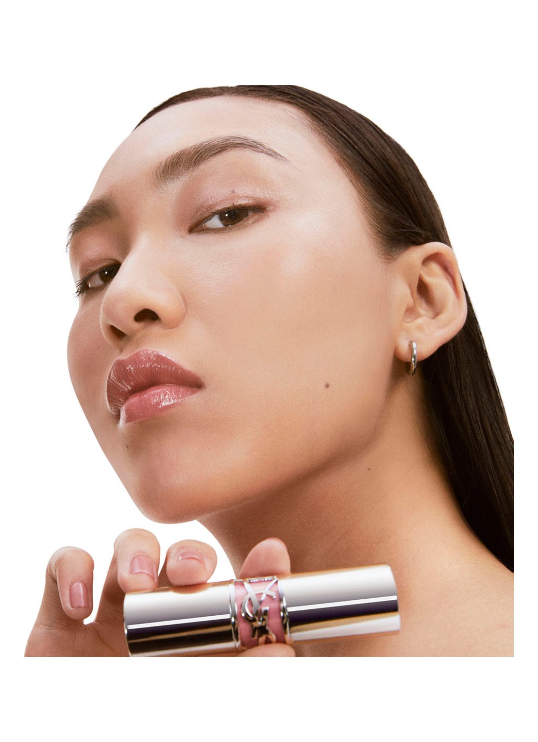 Yves Saint Laurent Loveshine - lipstick - detail 5 201 rosewood blush