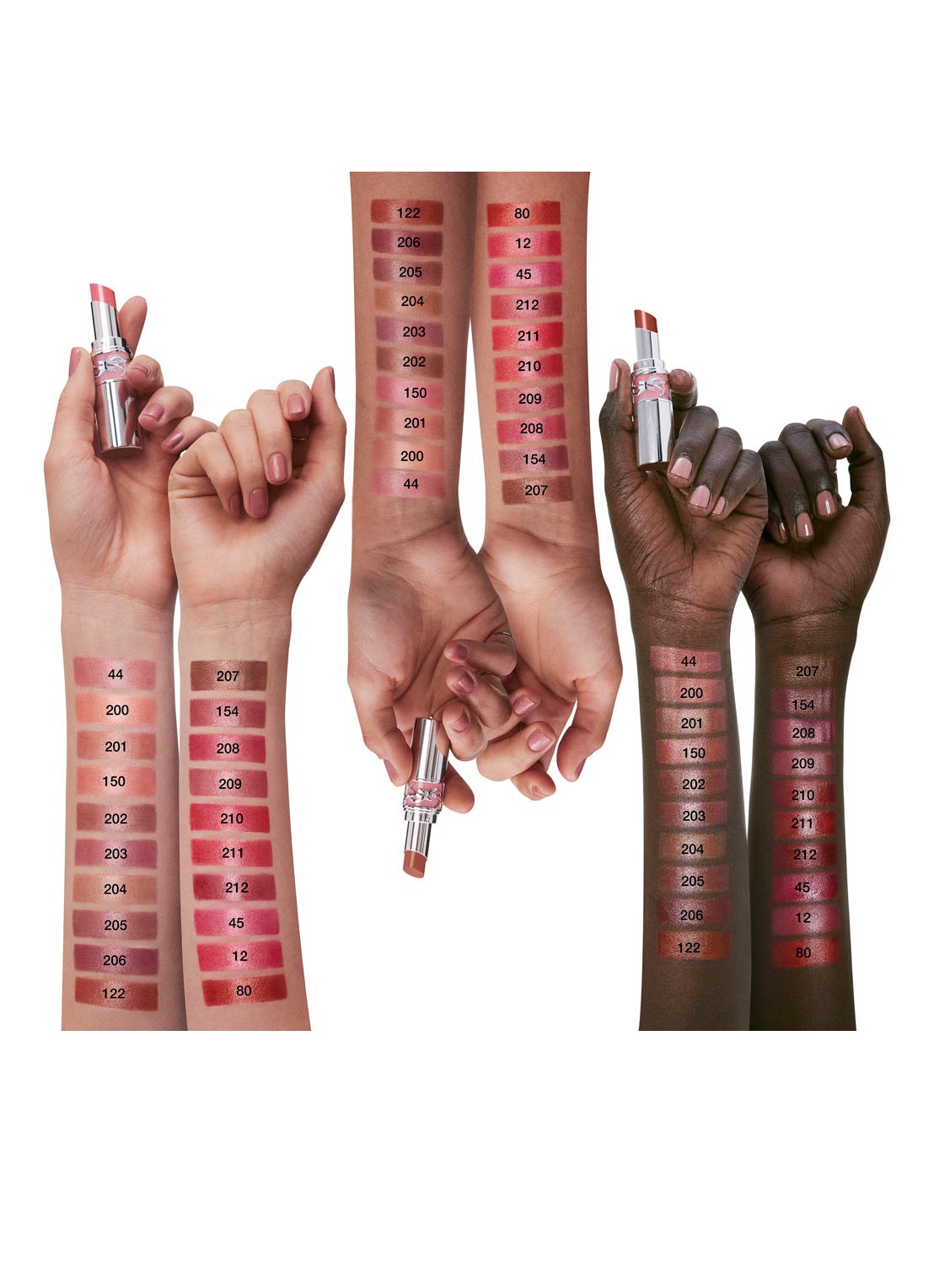 Yves Saint Laurent Loveshine - lipstick - detail 6 201 rosewood blush
