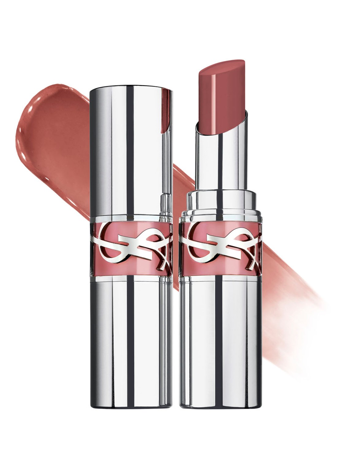Yves Saint Laurent Loveshine - lipstick - voorkant 6 202 peachy glow