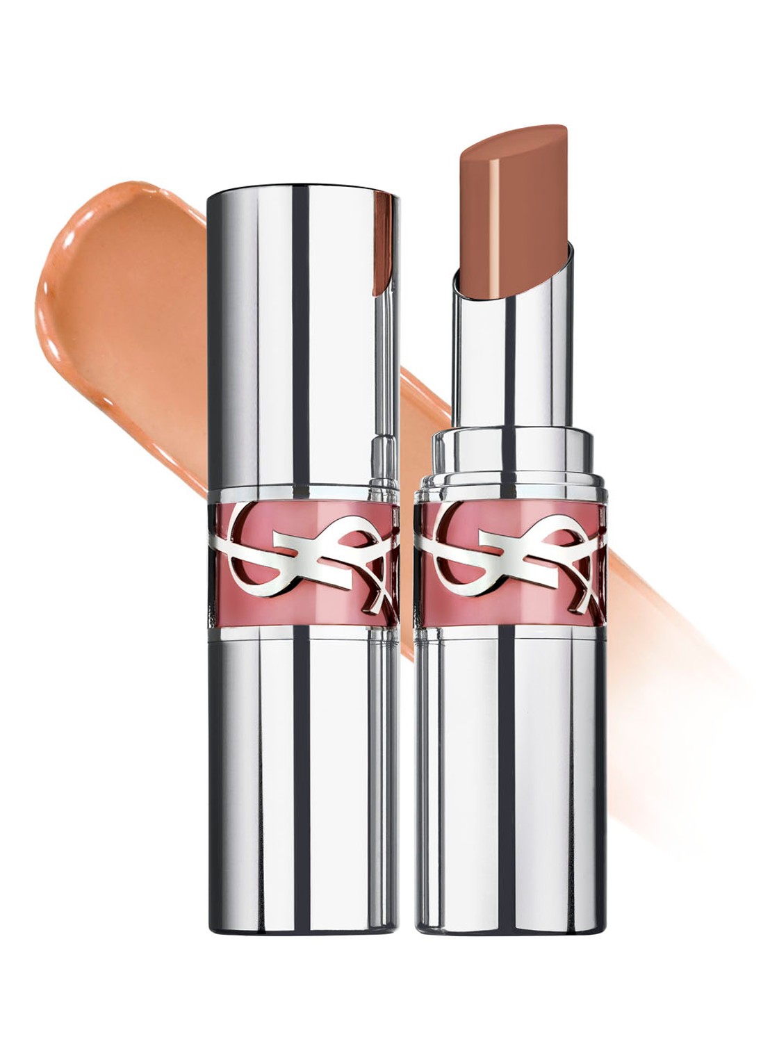 Yves Saint Laurent Loveshine - lipstick - voorkant 6 204 melted honey