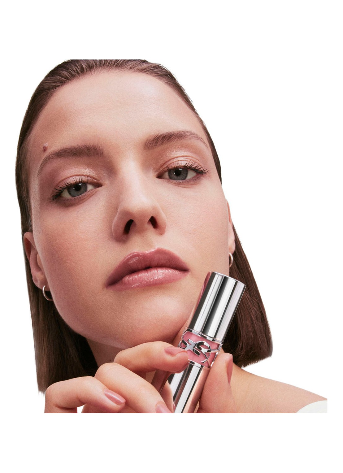 Yves Saint Laurent Loveshine - lipstick - detail 5 207 scenic brown