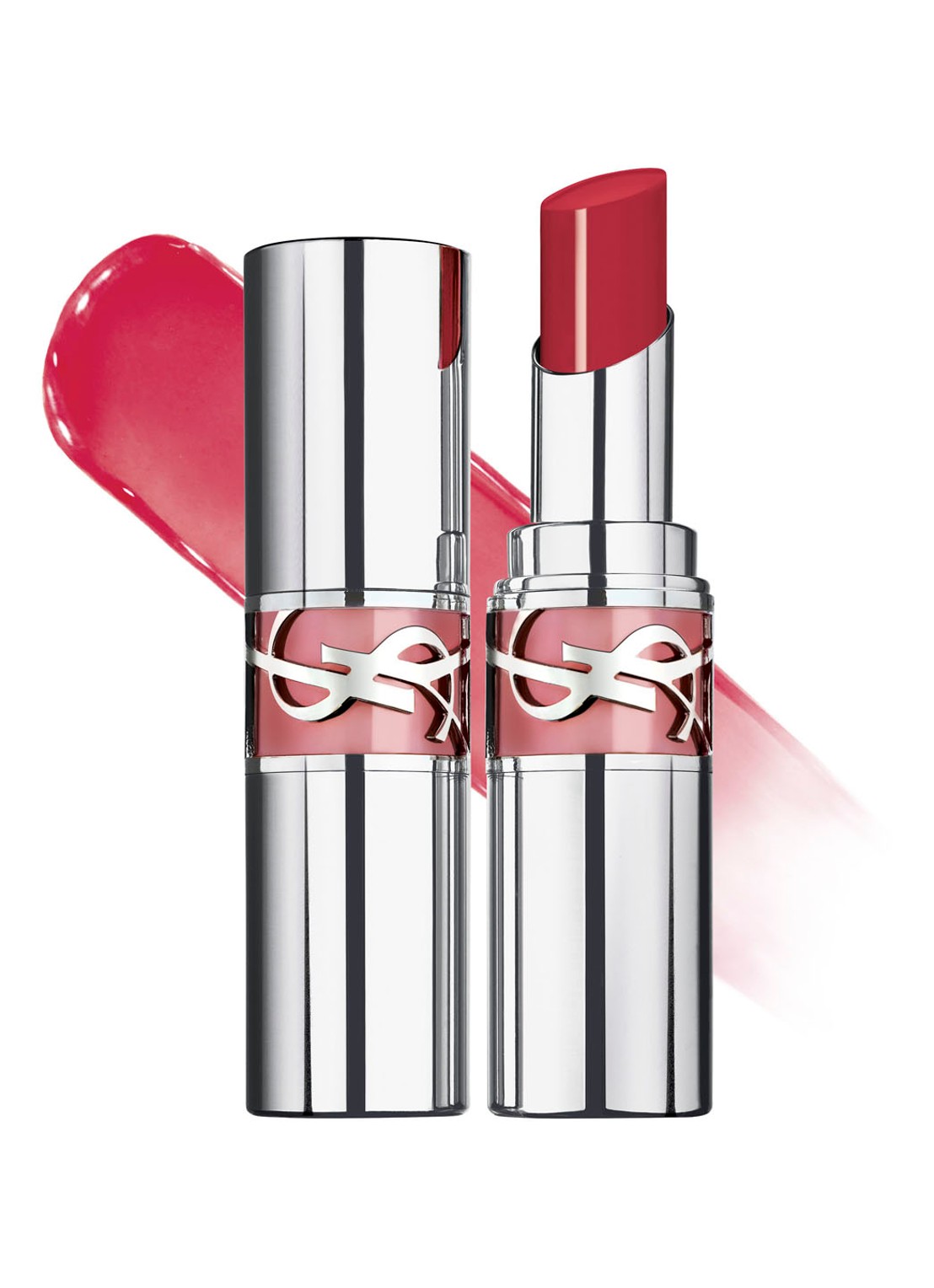 Yves Saint Laurent Loveshine - lipstick - voorkant 208 raspberry shine