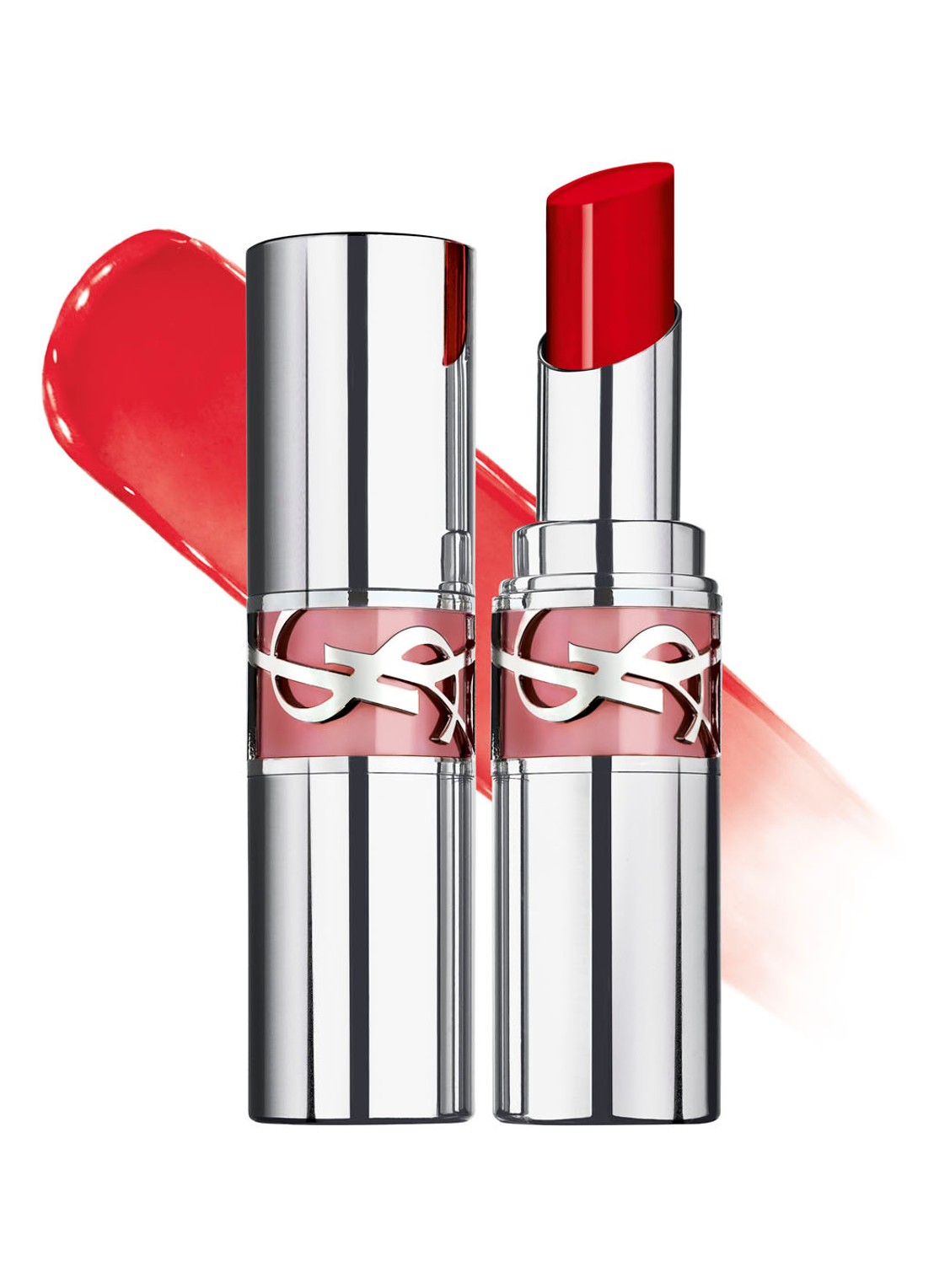 Yves Saint Laurent Loveshine - lipstick - voorkant 210 passion red