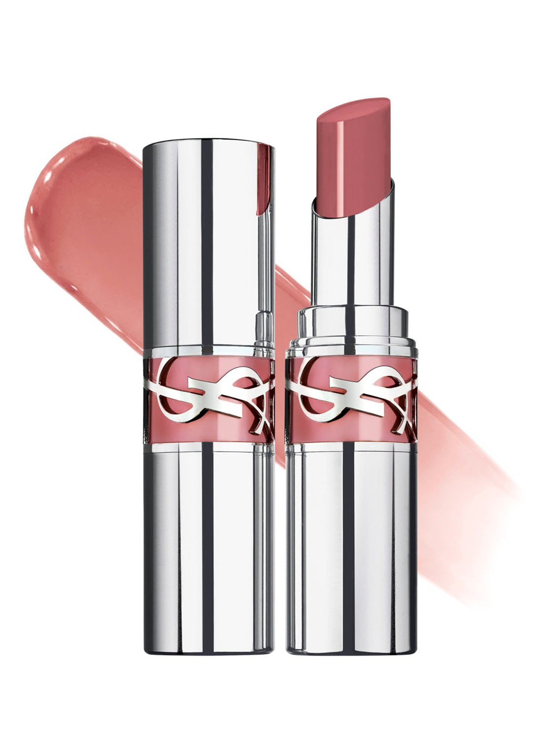 Yves Saint Laurent Loveshine - Lipstick - voorkant 6 213 pink trip