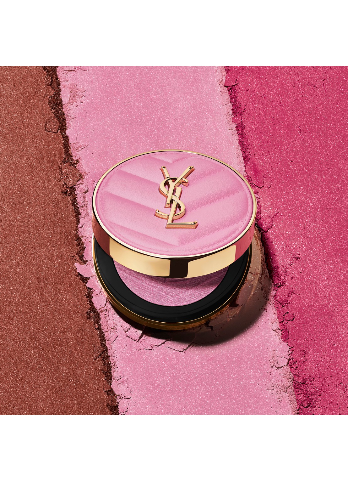 Yves Saint Laurent Make Me Blush Bold Blurring Blush - poeder blush  - detail 4 66 fuchsia fizz
