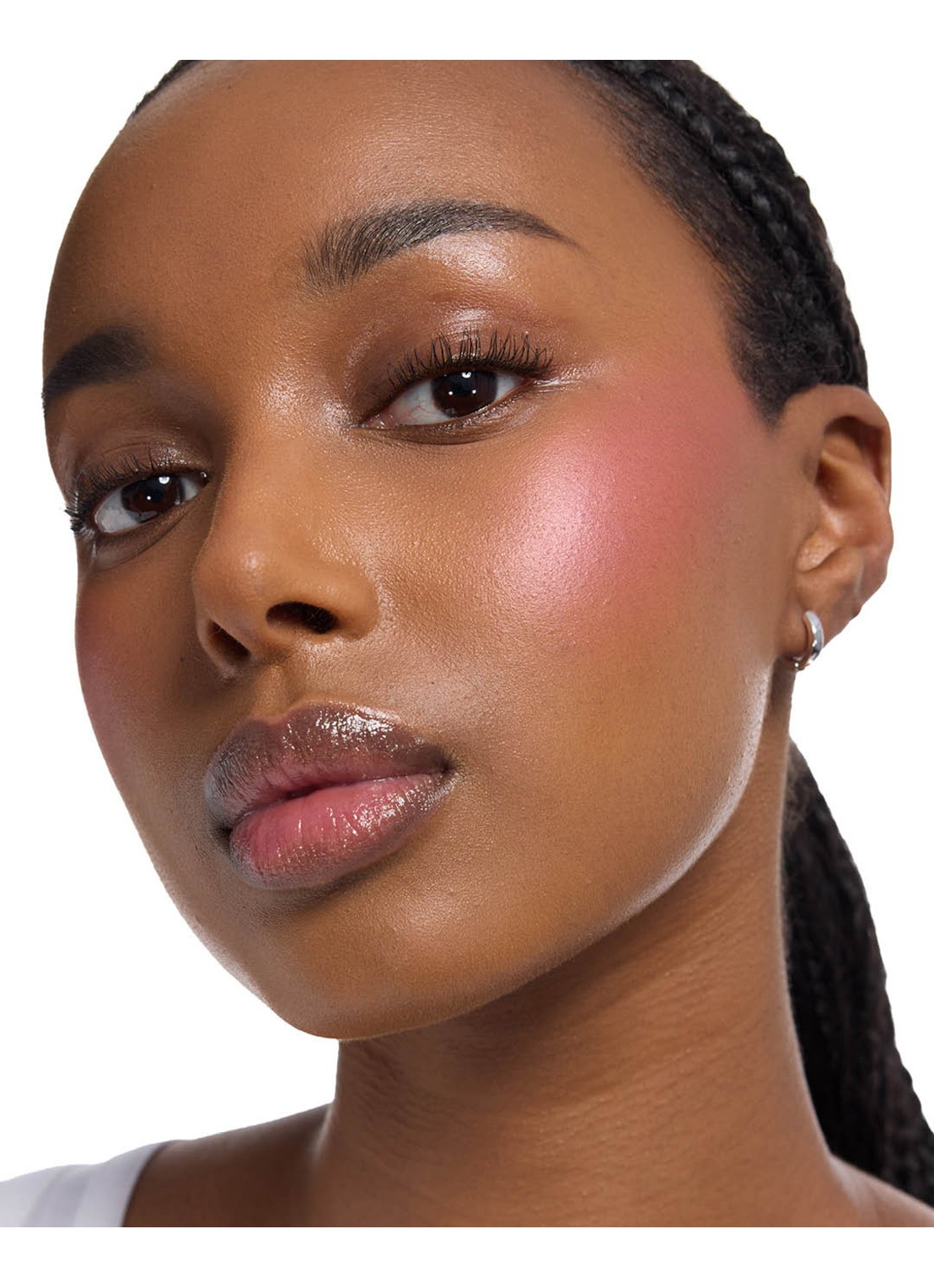 Yves Saint Laurent Make Me Blush Bold Blurring Blush - poeder blush  - detail 5 66 fuchsia fizz
