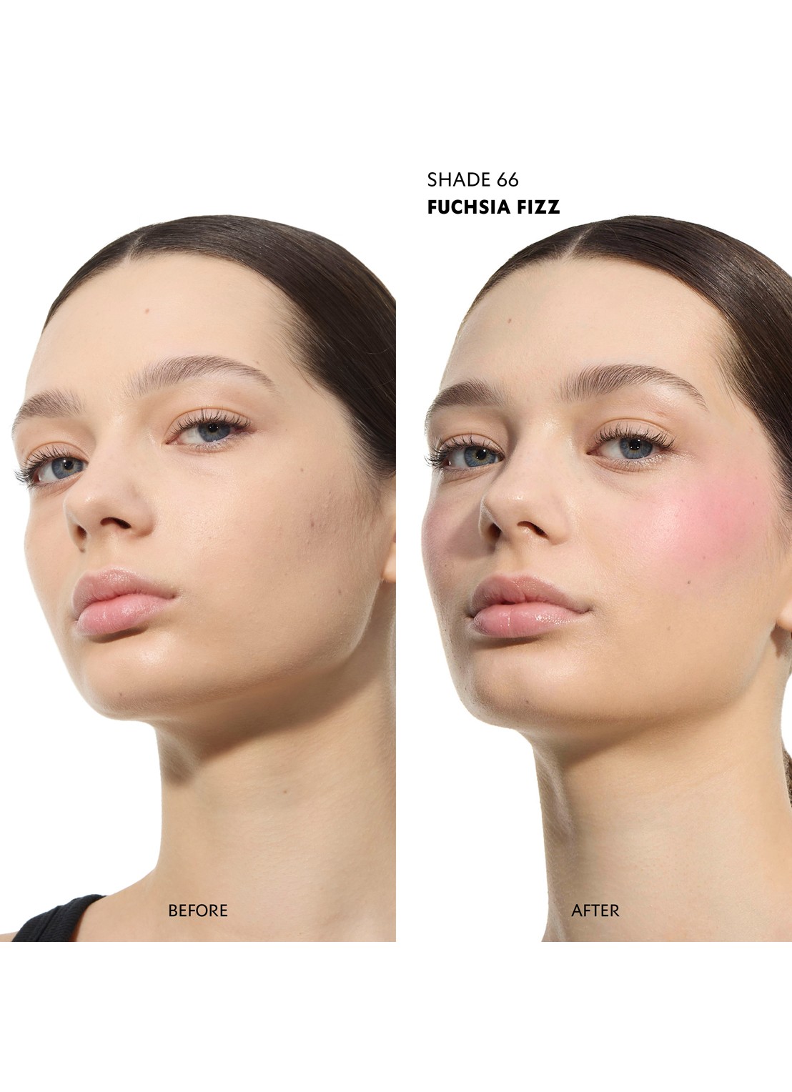 Yves Saint Laurent Make Me Blush Bold Blurring Blush - poeder blush  - detail 6 66 fuchsia fizz
