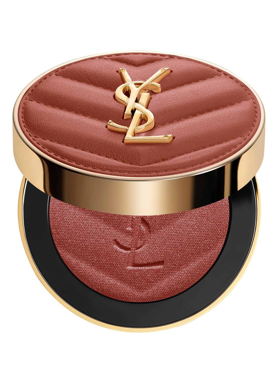 Yves Saint Laurent Make Me Blush Bold Blurring Blush - poeder blush  - voorkant 12 honey moon