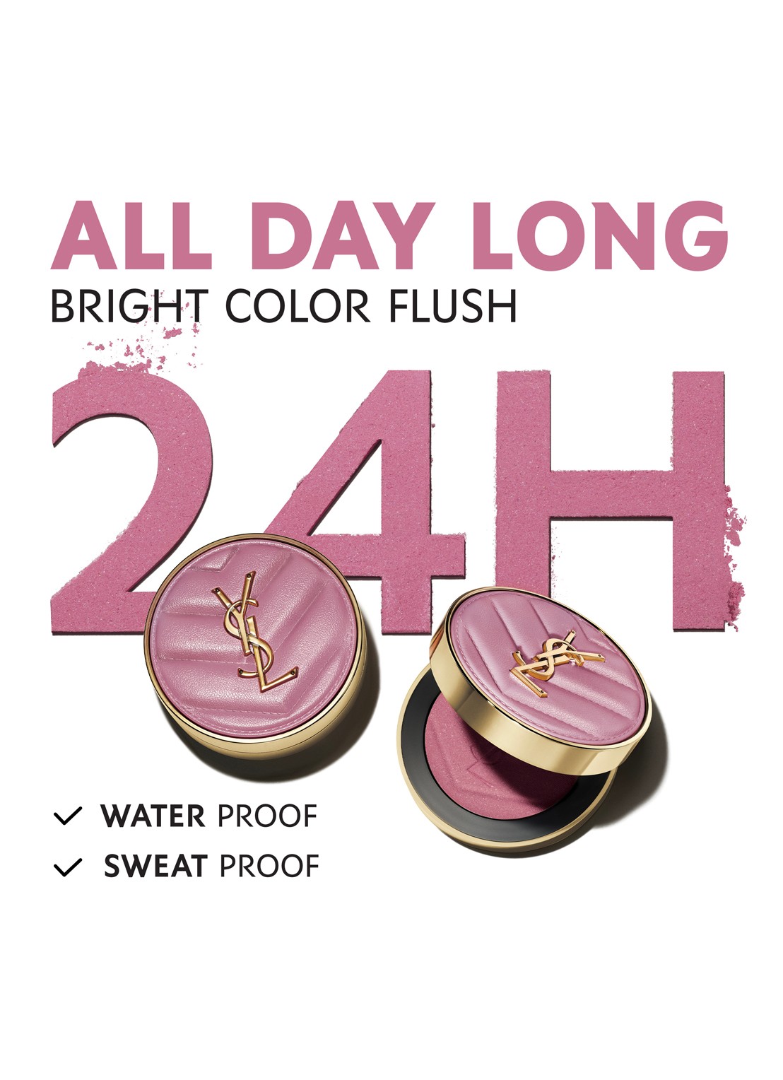 Yves Saint Laurent Make Me Blush Bold Blurring Blush - poeder blush  - detail 4 10 stardust love