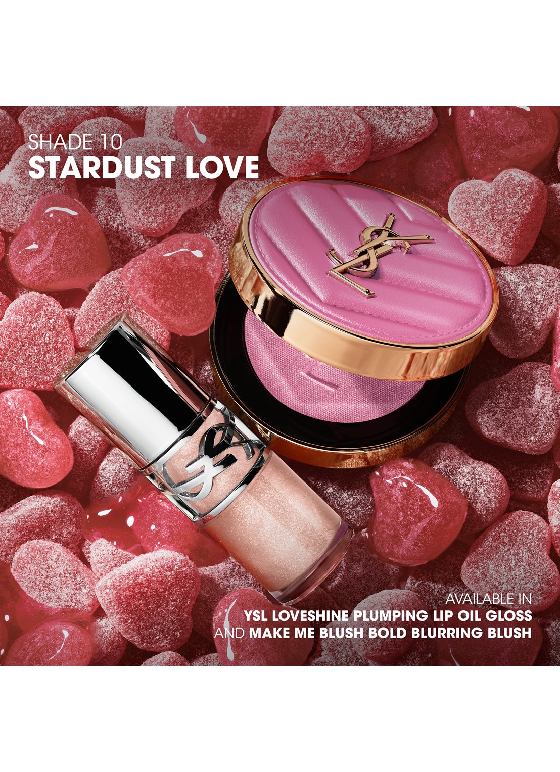 Yves Saint Laurent Make Me Blush Bold Blurring Blush - poeder blush  - detail 7 10 stardust love