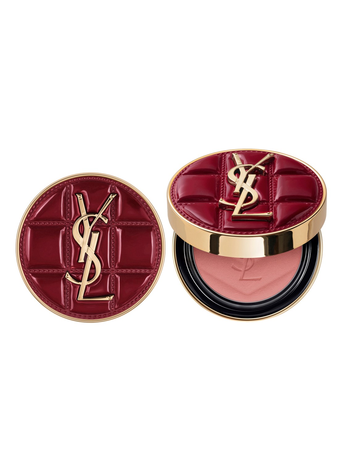 Yves Saint Laurent Make Me Blush Bold Blurring Blush - voorkant 2 06 rose haze